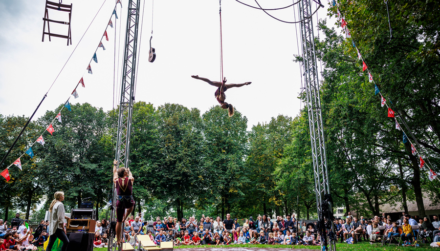 Voorstelling Limo van Avital & Jochen